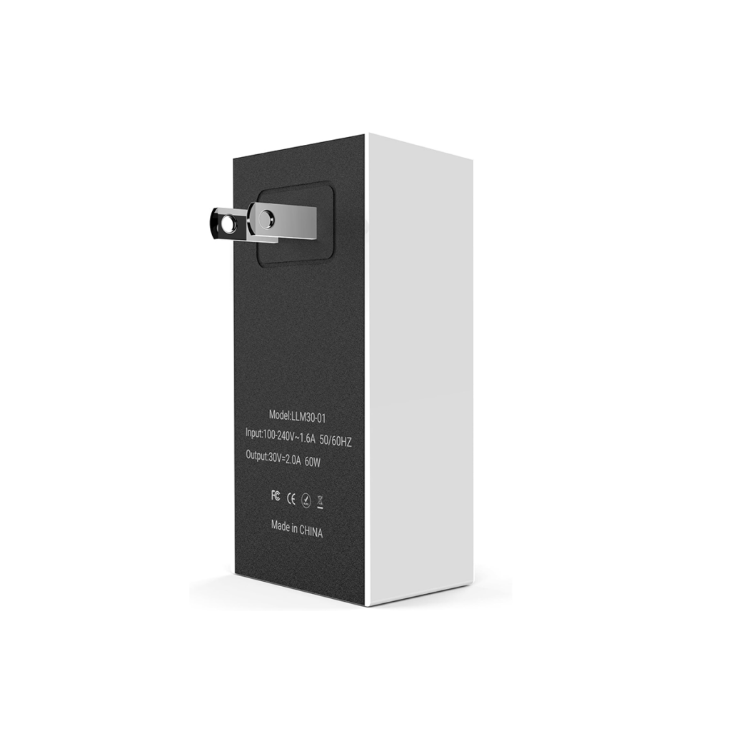 Parts4Star 60W AC to DC Power Supply Adapter for Starlink Mini