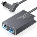 Dual-Port Ethernet Adapter for Starlink Gen 2 – Dual RJ45 Wired Connections