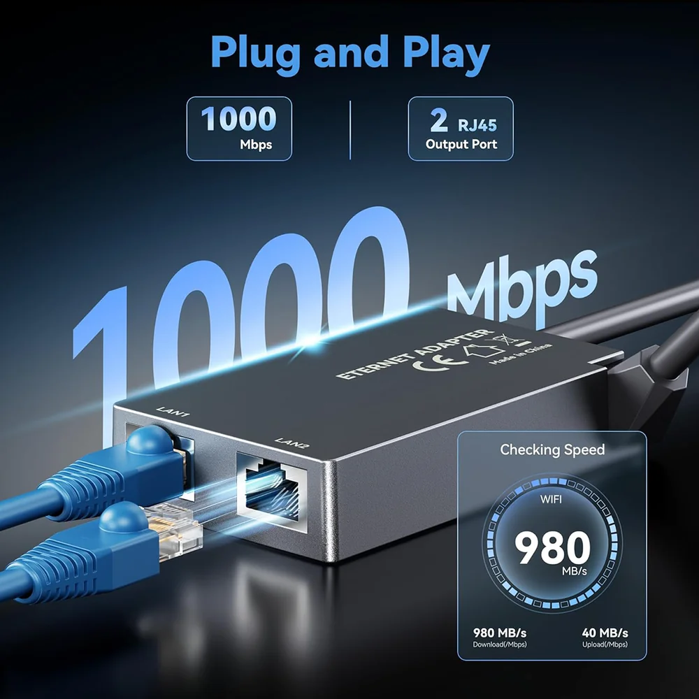 Unlock the Full Potential of Your Starlink Gen 2 with a Dual-Port Ethernet Adapter