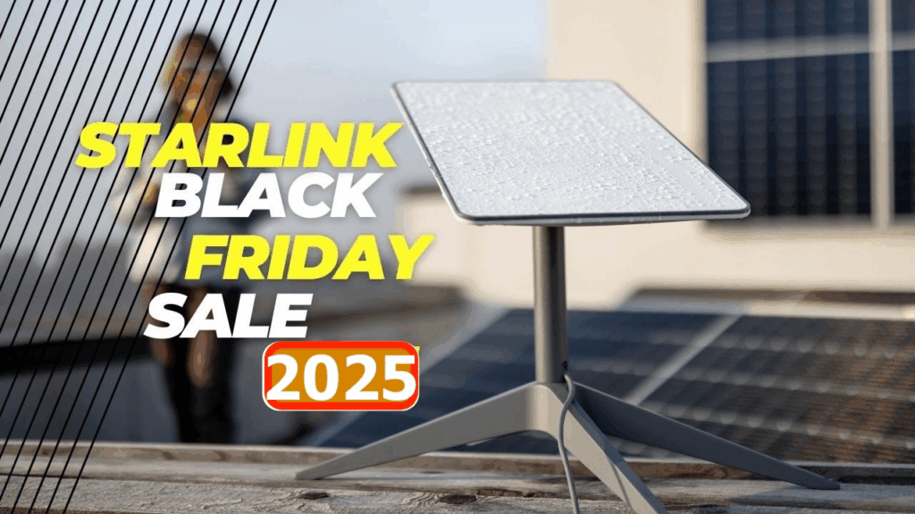 Grab Now: Sizzling Starlink Mini Accessories Black Friday Deals!🔥🛍️