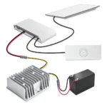 12V/24V to 57V DC Power Adapter for Starlink Gen 3 Performance - Ring Terminal