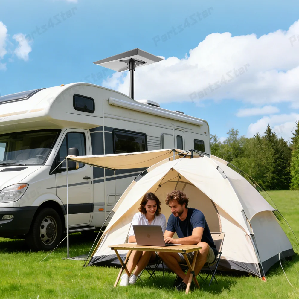 Ultimate Guide: How to Install Starlink Gen 3 Pipe Adapter for Camping Setup？