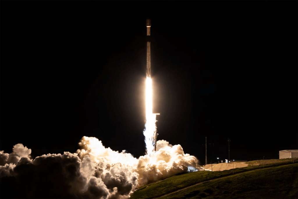 SpaceX Falcon 9’s Revolutionary Impact on Starlink’s Global Expansion🚀🌍